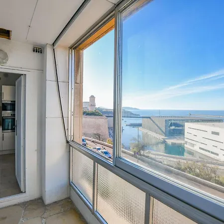 Bienvenue A : Vue Sur Le Mucem Et La Mer ! Apartment