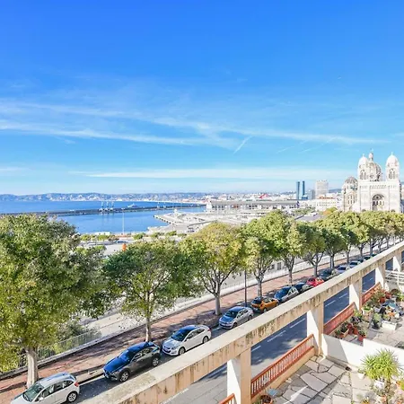 Apartment Bienvenue A : Vue Sur Le Mucem Et La Mer ! *